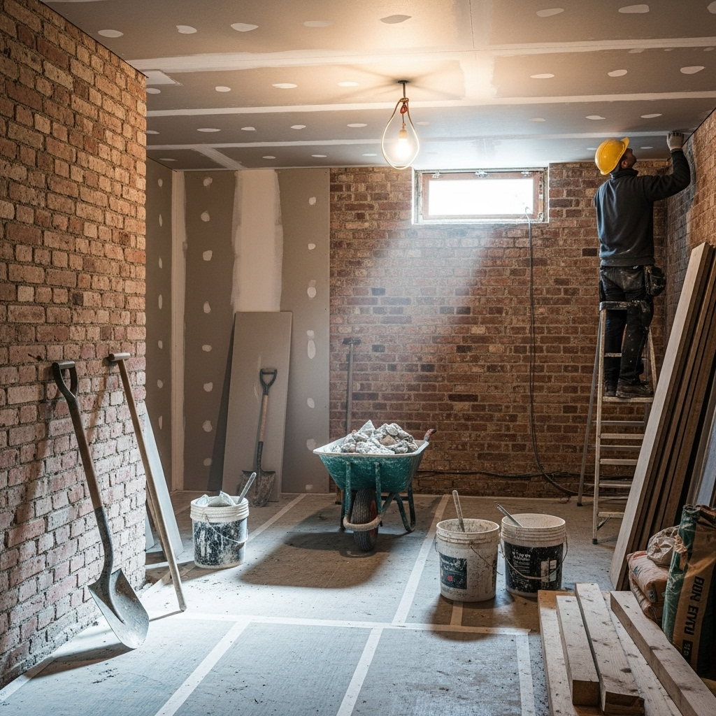Maximise Space and Value with Basement Cellar Conversions