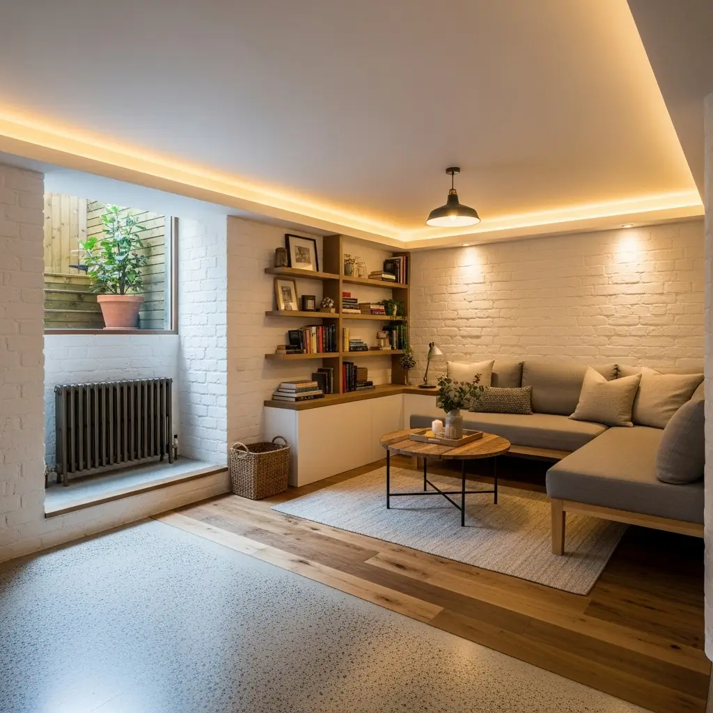 Maximise Space and Value with Basement Cellar Conversions