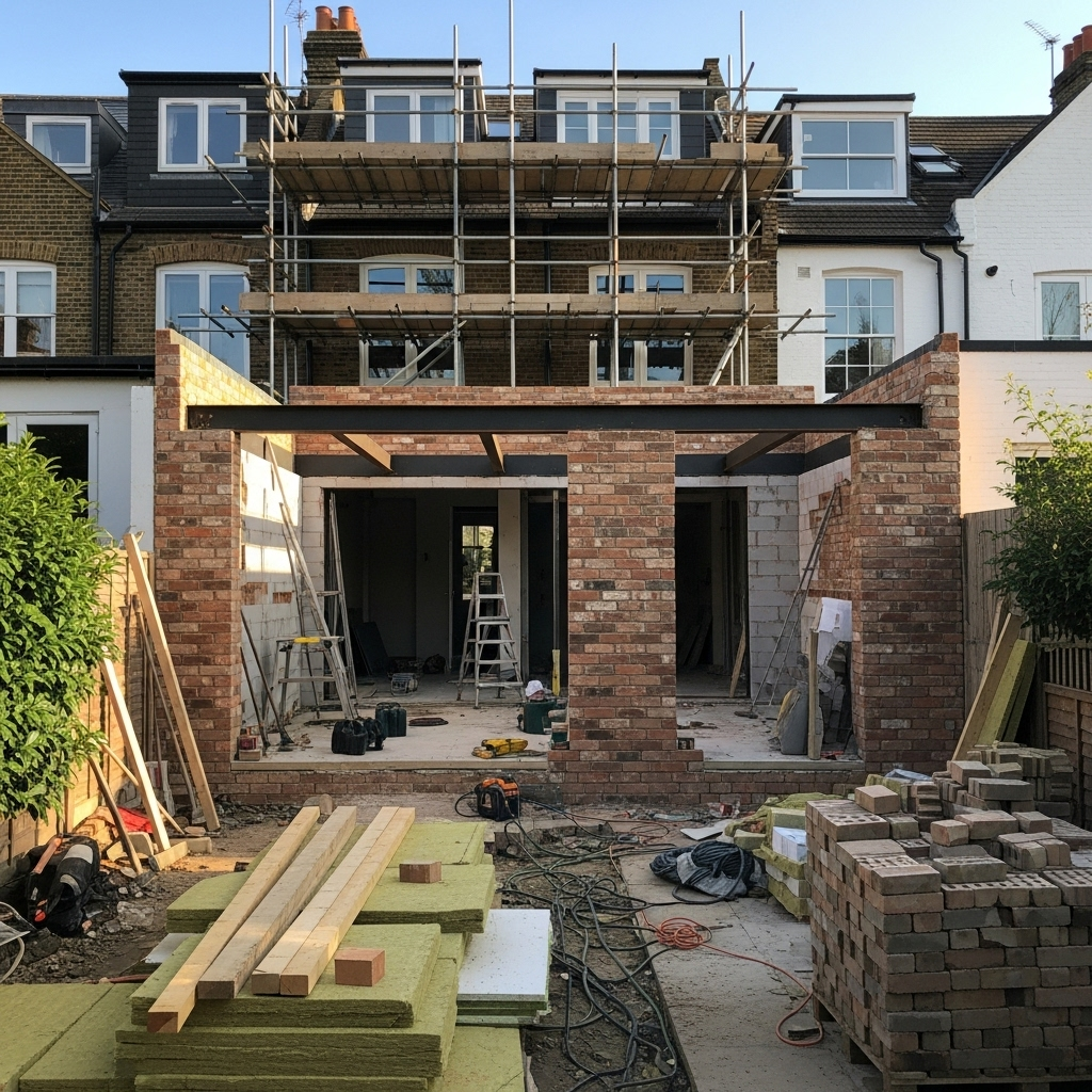 kitchen extension